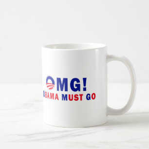 OMG! Obama Must Go! Coffee Mug
