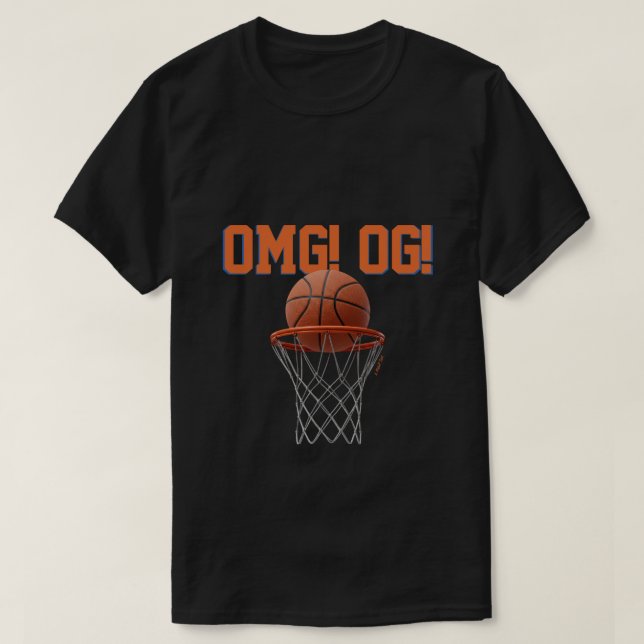 OMG! OG! - A MisterP Shirt (Design Front)