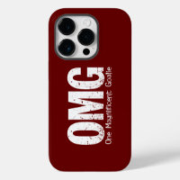 OMG: One Magnificent Goalie (Hockey) Case-Mate iPh