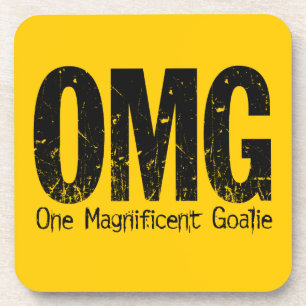 OMG: One Magnificent Goalie (Hockey) Coaster