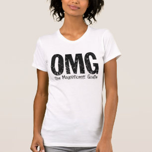 OMG: One Magnificent Goalie (Hockey) T-Shirt