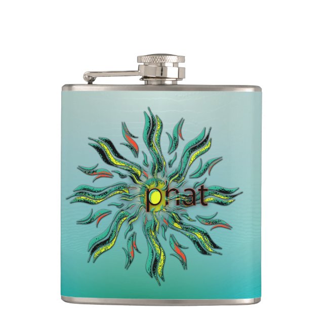 OMG! phat Hip Flask (Front)