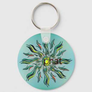 OMG! phat Key Ring