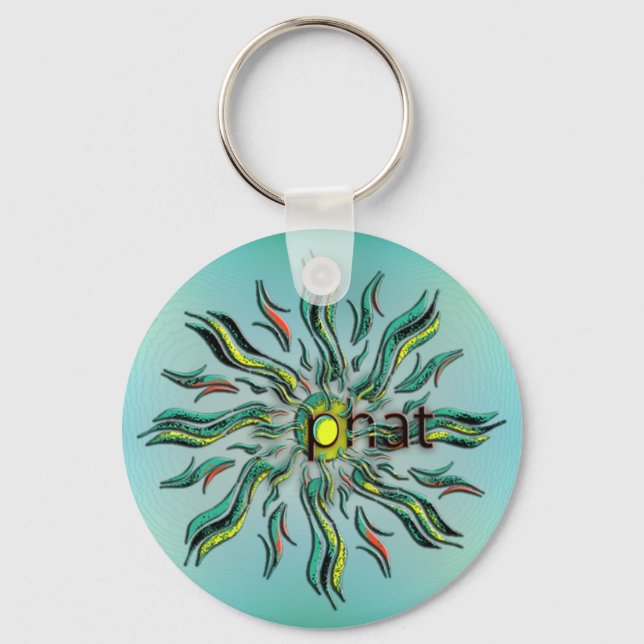 OMG! phat Key Ring (Front)