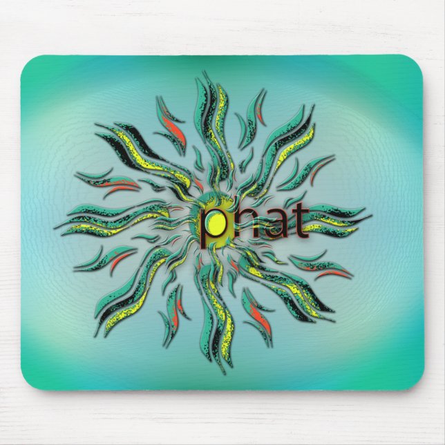 OMG! phat Mouse Pad (Front)