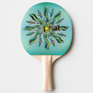 OMG! phat Ping Pong Paddle
