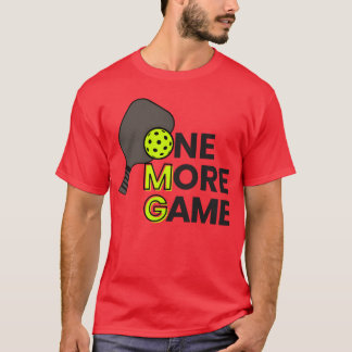 OMG Pickleball One More Game family girl T-Shirt