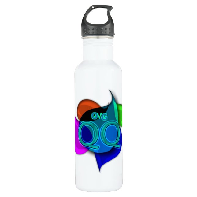 OMG! qq 710 Ml Water Bottle (Front)