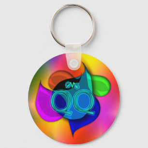 OMG! qq Key Ring
