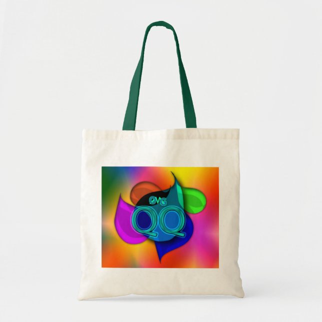 OMG! qq Tote Bag (Front)
