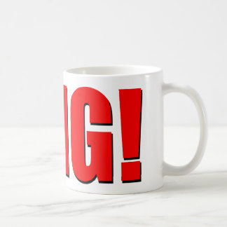 OMG! red Coffee Mug