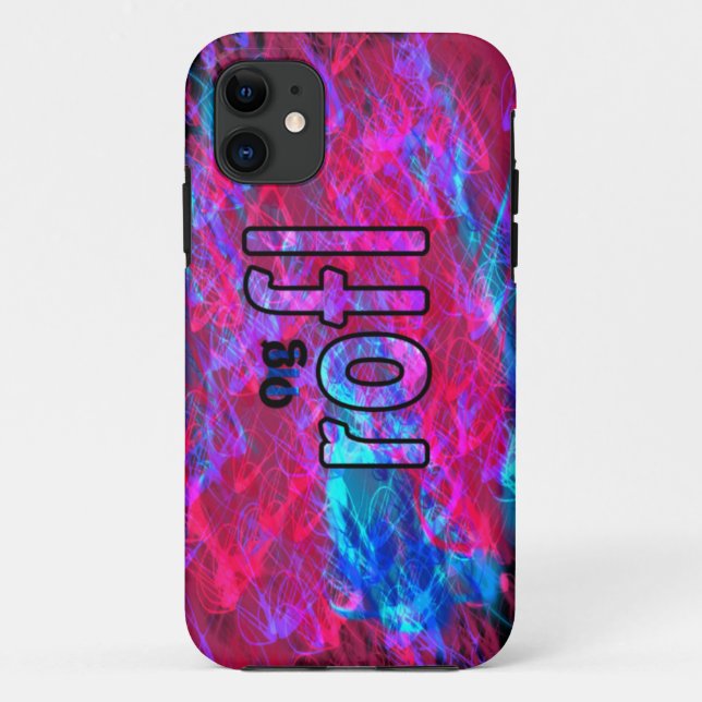 OMG! rofl Case-Mate iPhone Case (Back)