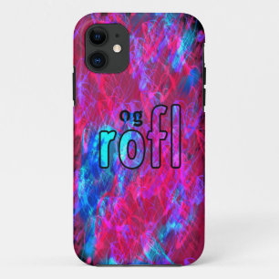 OMG! rofl iPhone 11 Case