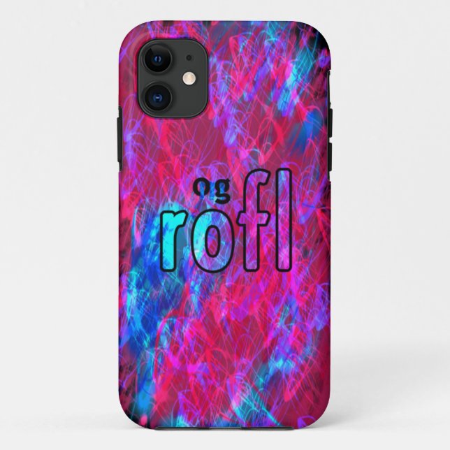 OMG! rofl Case-Mate iPhone Case (Back)