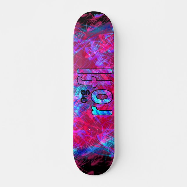 OMG! rofl Skateboard Deck (Front)