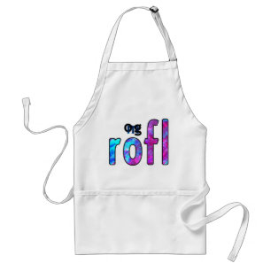 OMG! rofl Standard Apron