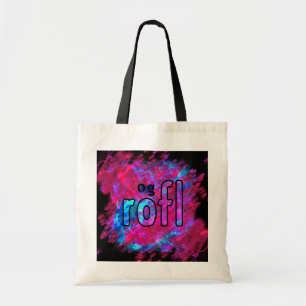 OMG! rofl Tote Bag