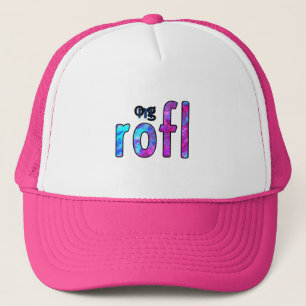 OMG! rofl Trucker Hat