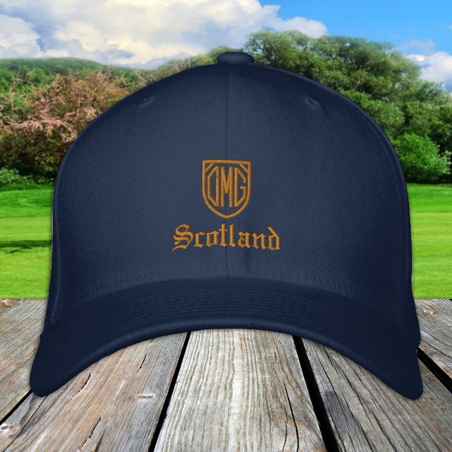 OMG Scotland & Scotts fashion / Scottish patriots Embroidered Hat (Creator Uploaded)