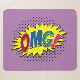 OMG! SHERPA BLANKET