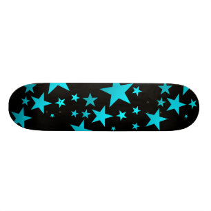 OMG STARS!!! SKATEBOARD
