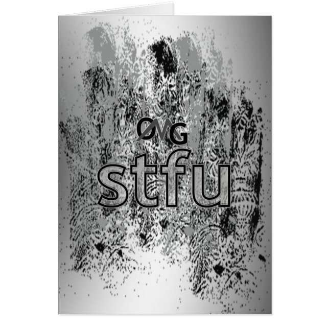 OMG! stfu (Front)