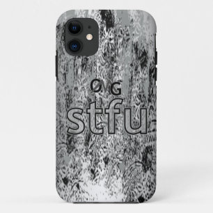 OMG! stfu iPhone 11 Case