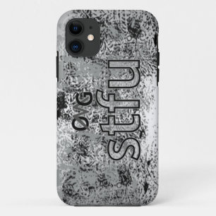 OMG! stfu iPhone 11 Case