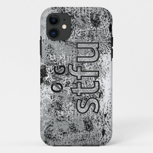 OMG! stfu Case-Mate iPhone Case (Back)