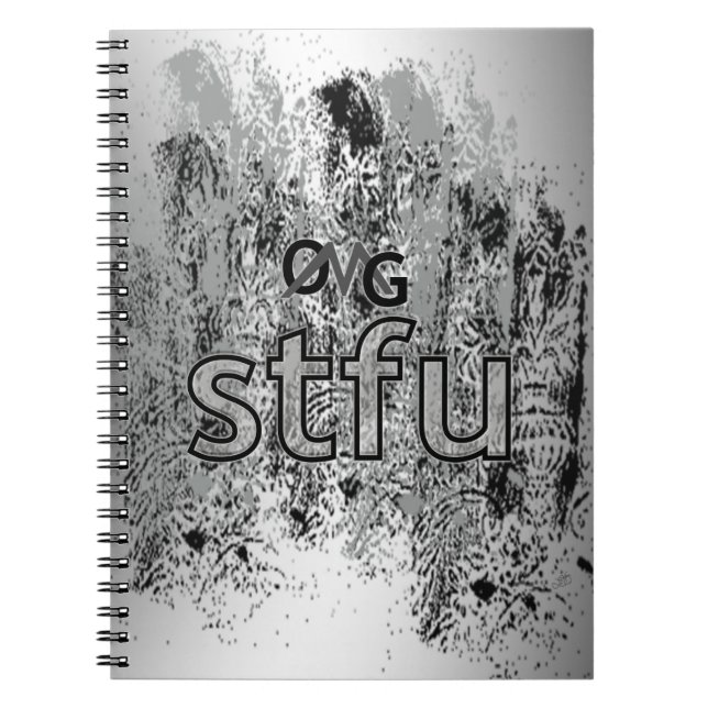 OMG! stfu Notebook (Front)