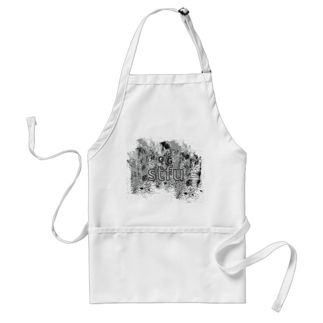 OMG! stfu Standard Apron (Front)