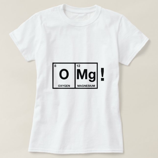 OMg! T-Shirt (Design Front)