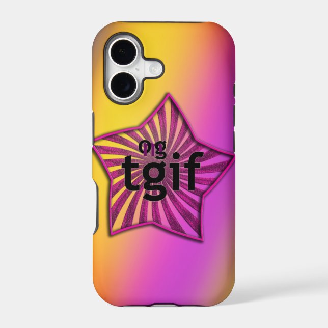 OMG! tgif (Back)