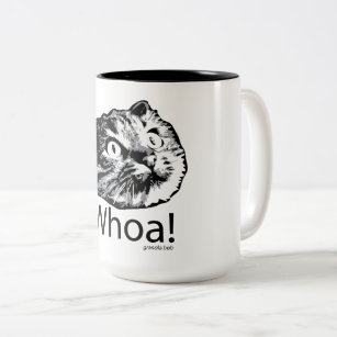 OMG that coffee tho - Two-Tone Coffee Mug