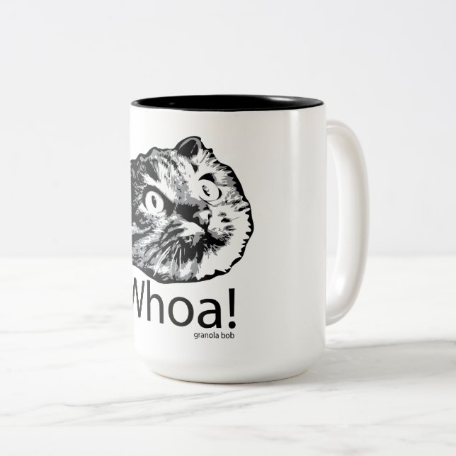 OMG that coffee tho - Two-Tone Coffee Mug (Front Right)