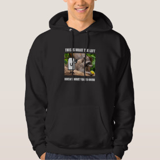 Omg The Left Meme Weird Ironic Dumb Progressive Jo Hoodie
