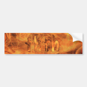 OMG! thth Bumper Sticker