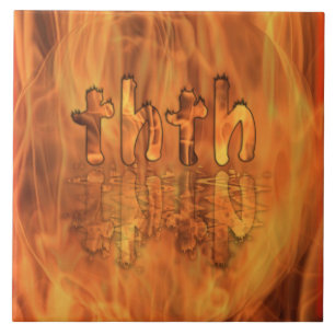 OMG! thth Ceramic Tile