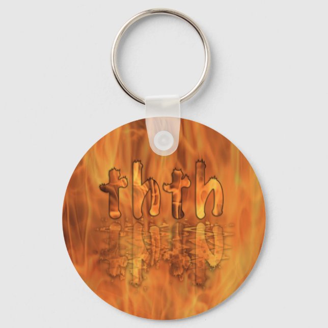 OMG! thth Key Ring (Front)