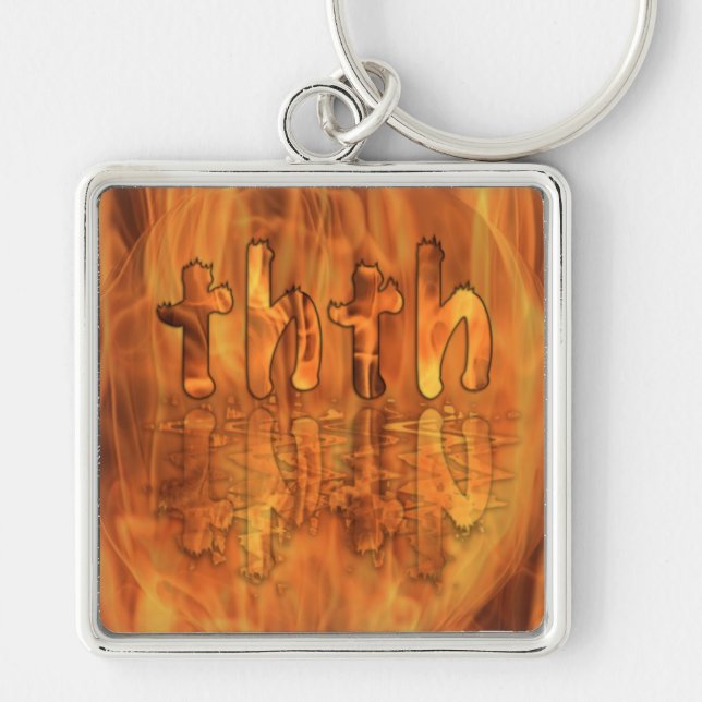 OMG! thth Key Ring (Front)