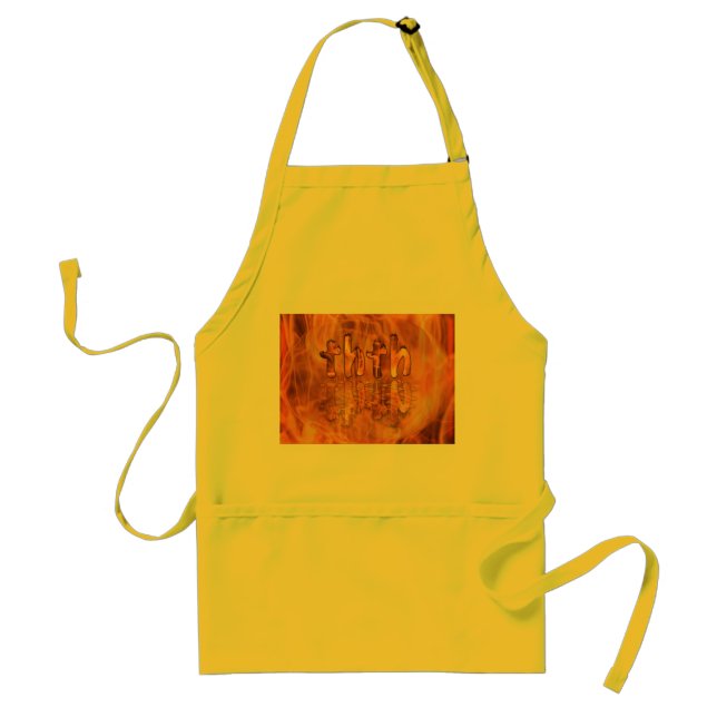 OMG! thth Standard Apron (Front)