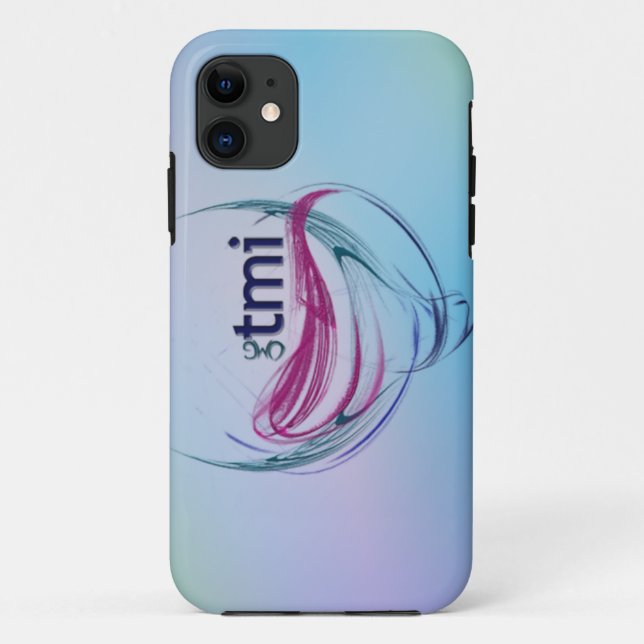 OMG! tmi Case-Mate iPhone Case (Back)