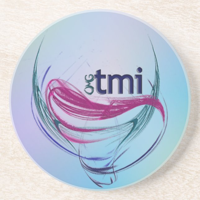 OMG! tmi Coaster (Front)