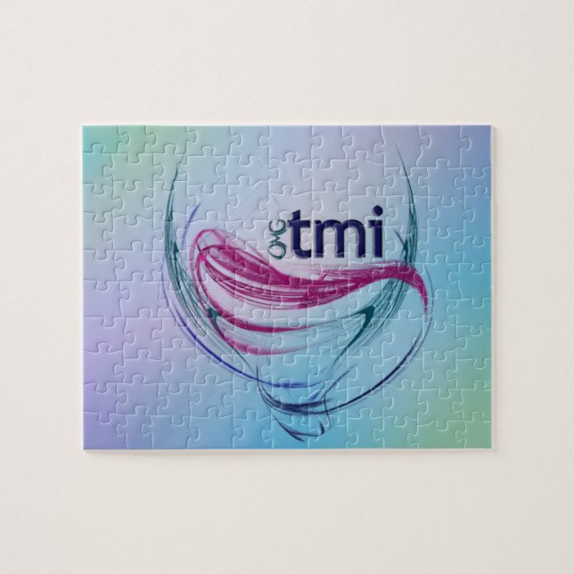 OMG! tmi Jigsaw Puzzle (Horizontal)