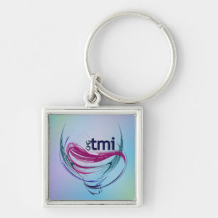 OMG! tmi Key Ring
