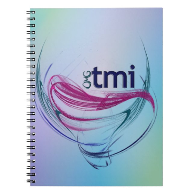 OMG! tmi Notebook (Front)
