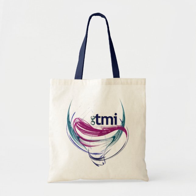 OMG! tmi Tote Bag (Front)