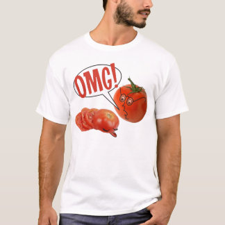 OMG Tomato Slices T-Shirt