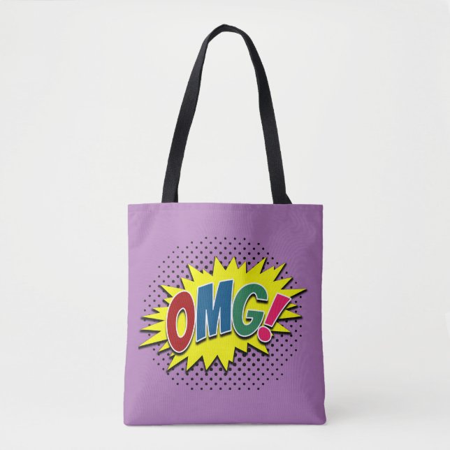OMG! TOTE BAG (Front)