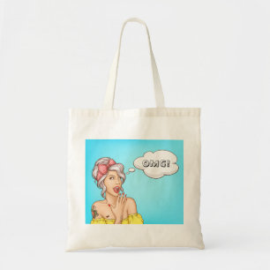 OMG! Tote Bag